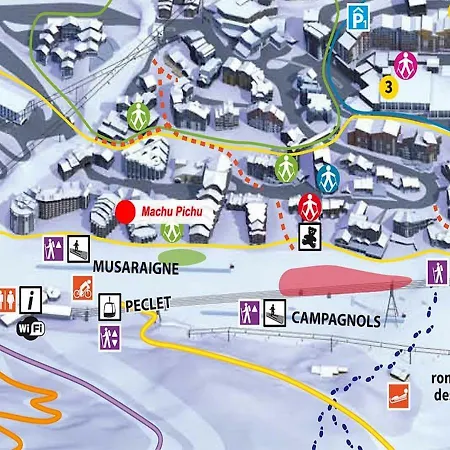 Appartement Résidence Le Schuss -