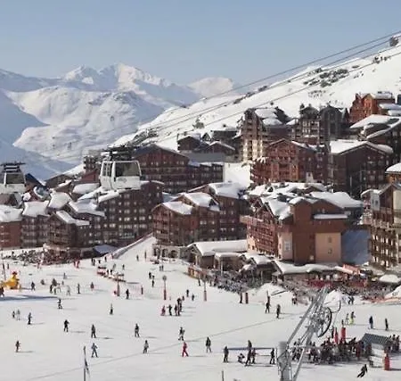 Appartement Résidence Le Schuss -