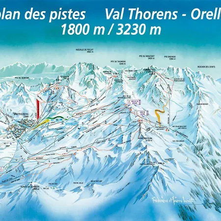 Appartement Résidence Le Schuss - *