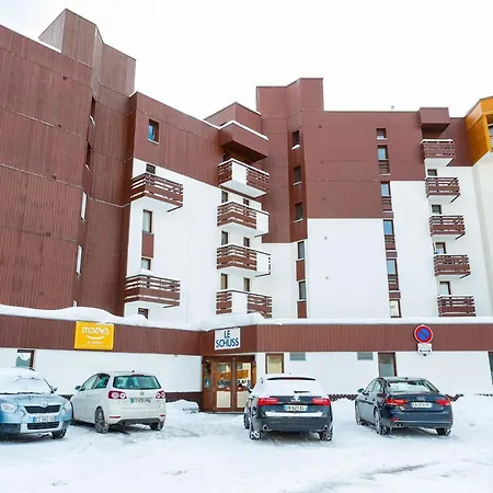 Résidence Le Schuss - Appartement Val Thorens
